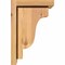 Ekena Millwork Newport Smooth Corbel w/Backplate, Western Red Cedar, 7 1/2"W x 8"D x 12"H COR08X08X12NEW01SWR - alternate 3